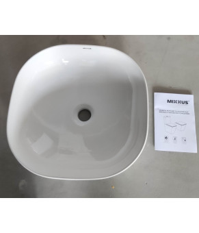 Раковина накладная MIXXUS PREMIUM DIVERSE-0105 425х425х145mm (MP6535)