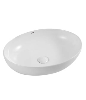 Раковина накладная MIXXUS PREMIUM ELLIPSE-0102 515х400х130mm (MP6551)