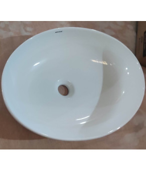 Раковина накладная MIXXUS PREMIUM ELLIPSE-0102 515х400х130mm (MP6551)