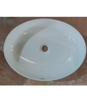 Раковина накладная MIXXUS PREMIUM ELLIPSE-0102 515х400х130mm (MP6551)