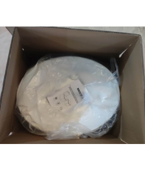 Раковина накладная MIXXUS PREMIUM ELLIPSE-0102 515х400х130mm (MP6551)