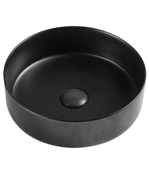 Раковина накладная Mixxus Premium Topper-0101 Black 355x355x120mm (MP6490)