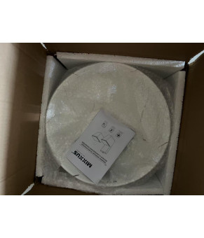 Накладная раковина Mixxus Premium WAVE-0102 MARBLE 370х370х130mm (MP6528)