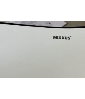 Раковина накладная MIXXUS PREMIUM WAVE-0105 EDGE BLACK 620х360х160mm (MP6556)