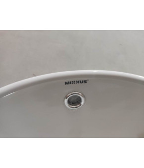 Раковина накладная MIXXUS PREMIUM ELLIPSE-0205 430х430х175mm с переливом (MP6530)