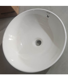 Раковина накладная MIXXUS PREMIUM ELLIPSE-0205 430х430х175mm с переливом (MP6530)