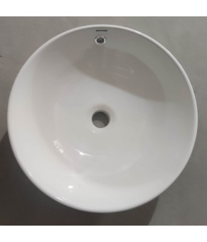 Раковина накладная MIXXUS PREMIUM ELLIPSE-0205 430х430х175mm с переливом (MP6530)