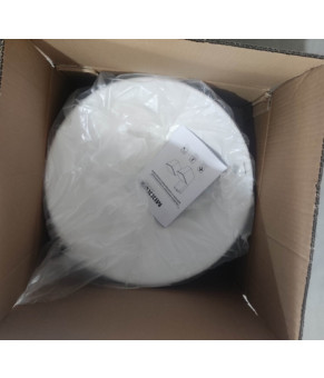 Раковина накладная MIXXUS PREMIUM ELLIPSE-0205 430х430х175mm с переливом (MP6530)