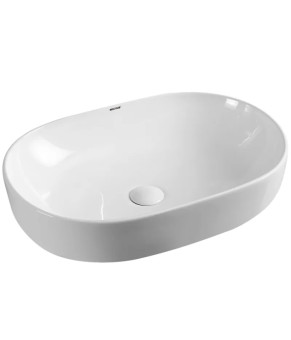 Раковина накладная MIXXUS PREMIUM ELLIPSE-0105 600х400х150mm (MP6563)