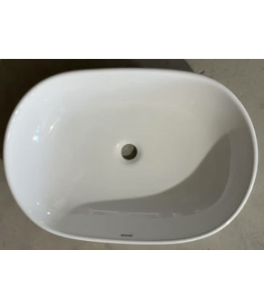 Раковина накладная MIXXUS PREMIUM ELLIPSE-0105 600х400х150mm (MP6563)