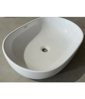 Раковина накладная MIXXUS PREMIUM ELLIPSE-0105 600х400х150mm (MP6563)