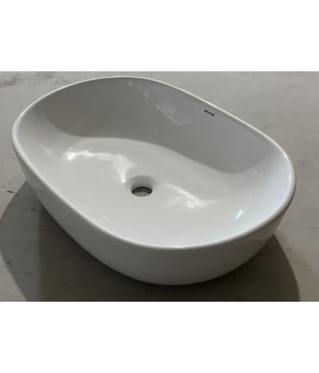 Раковина накладная MIXXUS PREMIUM ELLIPSE-0105 600х400х150mm (MP6563)