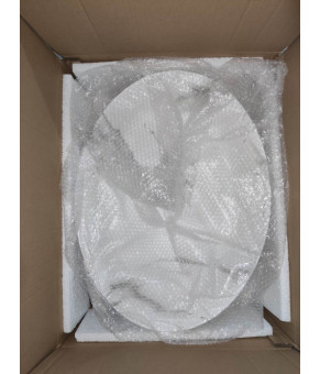 Раковина накладная MIXXUS PREMIUM ELLIPSE-0104 MARBLE 550х415х140mm (MP6554)