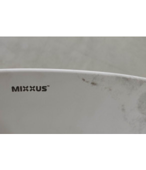 Раковина накладная MIXXUS PREMIUM ELLIPSE-0104 MARBLE 550х415х140mm (MP6554)