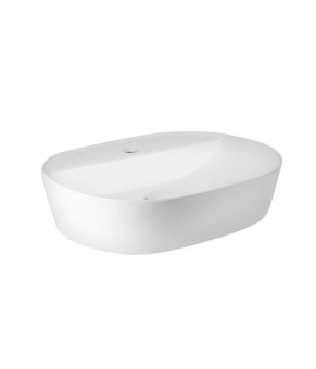 Раковина накладная Mixxus Premium ELLIPSE-0203 510х375х120mm с отверстием под смеситель (MP6678)