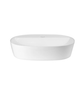 Раковина накладная Mixxus Premium ELLIPSE-0203 510х375х120mm с отверстием под смеситель (MP6678)