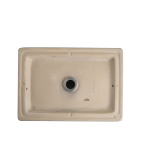 Накладная раковина Mixxus Premium QUADRO-0108 GRAY 550x390x145mm (MP6652)