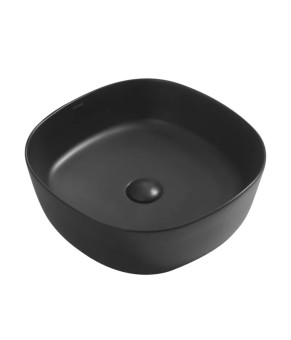 Раковина накладная Mixxus Premium DIVERSE-0106 BLACK 440х440х140mm (MP6538)