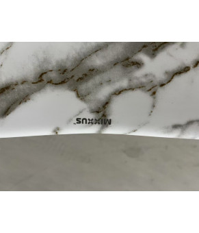 Раковина накладная MIXXUS PREMIUM WAVE-0105 MARBLE 620х360х160mm (MP6559)