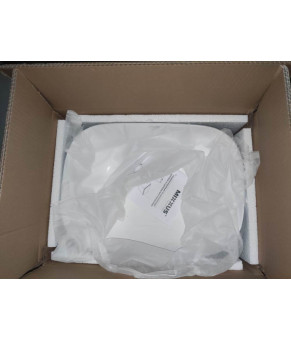 Раковина накладная Mixxus Premium DIVERSE-0112 WHITE-BLACK 455х325х135mm (MP6542)