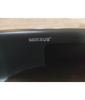 Раковина накладная Mixxus Premium BEVEL-0103 BLACK 510х370х120mm (MP6520)