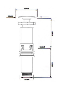 Раковина накладная MIXXUS Premium STYLE-0202 600х350х140mm с донным клапаном (MP6512)