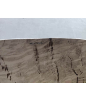 Раковина накладная Mixxus Premium WAVE-0103 MARBLE 380х380х170mm (MP6532)