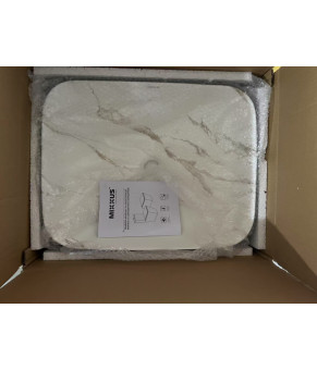 Раковина накладная MIXXUS PREMIUM DIVERSE-0110 MARBLE-BLACK 500х390х130mm (MP6517)