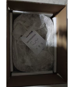 Раковина накладная MIXXUS PREMIUM DIVERSE-0113 MARBLE 455х325х135mm (MP6544)