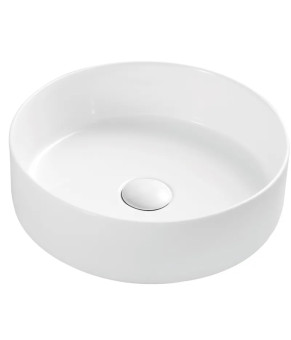 Умывальник накладной керамический Mixxus Premium Topper-0101 355x355x120mm (MP6489)