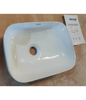 Раковина накладная Mixxus Premium DIVERSE-0103 360х250х115mm (MP6539)