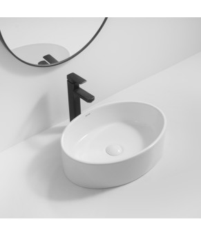 Раковина накладная Mixxus Premium BEVEL-0106 500х355х140mm (MP6546)