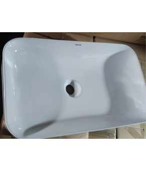 Раковина накладная Mixxus Premium QUADRO-0106 600х355х130mm (MP6523)
