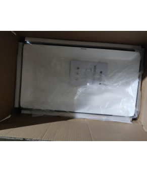 Раковина накладная Mixxus Premium QUADRO-0107 EDGE BLACK 600х340х110mm (MP6521)