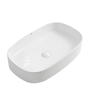 Раковина накладная MIXXUS PREMIUM BEVEL-0105 610х375х120мм (MP6524)