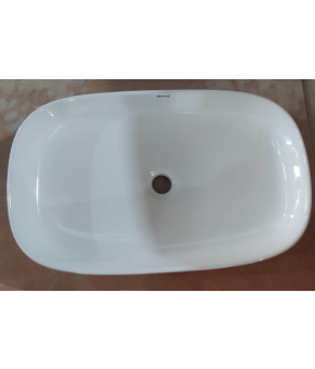 Раковина накладная MIXXUS PREMIUM BEVEL-0105 610х375х120мм (MP6524)