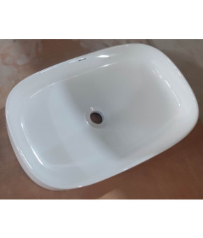 Раковина накладная MIXXUS PREMIUM BEVEL-0105 610х375х120мм (MP6524)