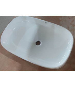 Раковина накладная MIXXUS PREMIUM BEVEL-0105 610х375х120мм (MP6524)