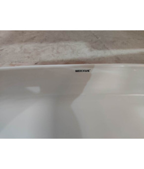 Раковина накладная MIXXUS PREMIUM BEVEL-0105 610х375х120мм (MP6524)