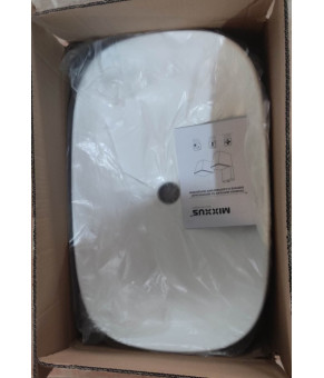 Раковина накладная MIXXUS PREMIUM BEVEL-0105 610х375х120мм (MP6524)