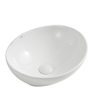 Раковина накладная Mixxus Premium ELLIPSE-0107 345х265х120mm (MP6525)