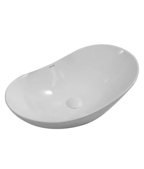 Раковина накладная Mixxus Premium WAVE-0105 620х360х160mm (MP6555)