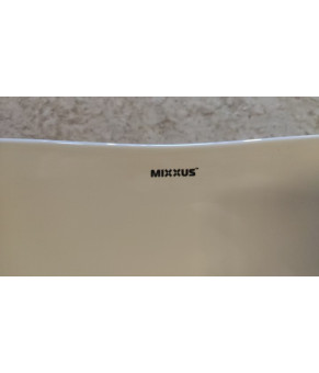 Раковина накладная Mixxus Premium WAVE-0105 620х360х160mm (MP6555)