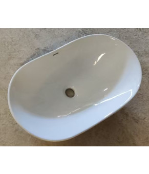 Раковина накладная Mixxus Premium WAVE-0105 620х360х160mm (MP6555)