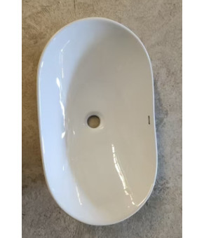 Раковина накладная Mixxus Premium WAVE-0105 620х360х160mm (MP6555)