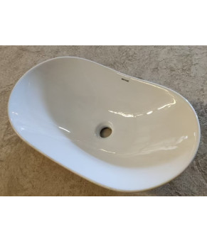 Раковина накладная Mixxus Premium WAVE-0105 620х360х160mm (MP6555)