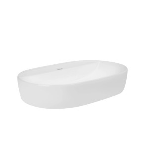 Накладная раковина Mixxus Premium ELLIPSE-0204 600х380х115mm с отверстием под смеситель (MP6679)