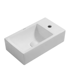 Раковина накладная Mixxus Premium QUADRO-0207 480х260х125мм с отверстием под смеситель (MP6503)