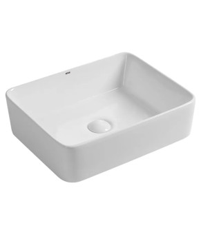 Раковина накладная Mixxus Premium QUADRO-0103 480х370х130mm (MP6514)