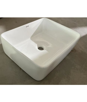 Раковина накладная Mixxus Premium QUADRO-0103 480х370х130mm (MP6514)